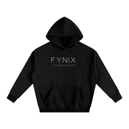 Fynix Oversize Fleeced Hoodie